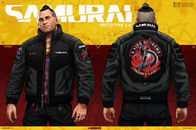 Bomber Samurai V3.0