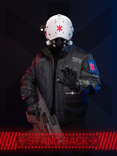 Бомбер Trauma Team | Pilot