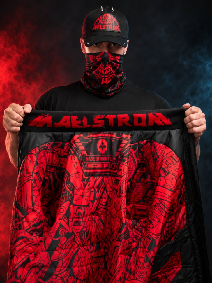 Бомбер "MAELSTROM V2.0"