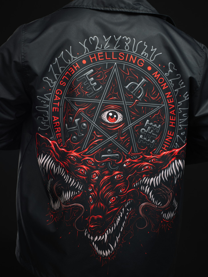 Куртка-коуч "Hellhound"