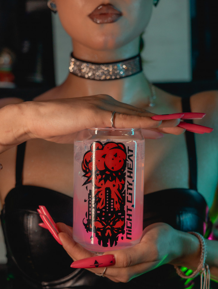 BarBox Cyberpunk 2077 | Стаканы