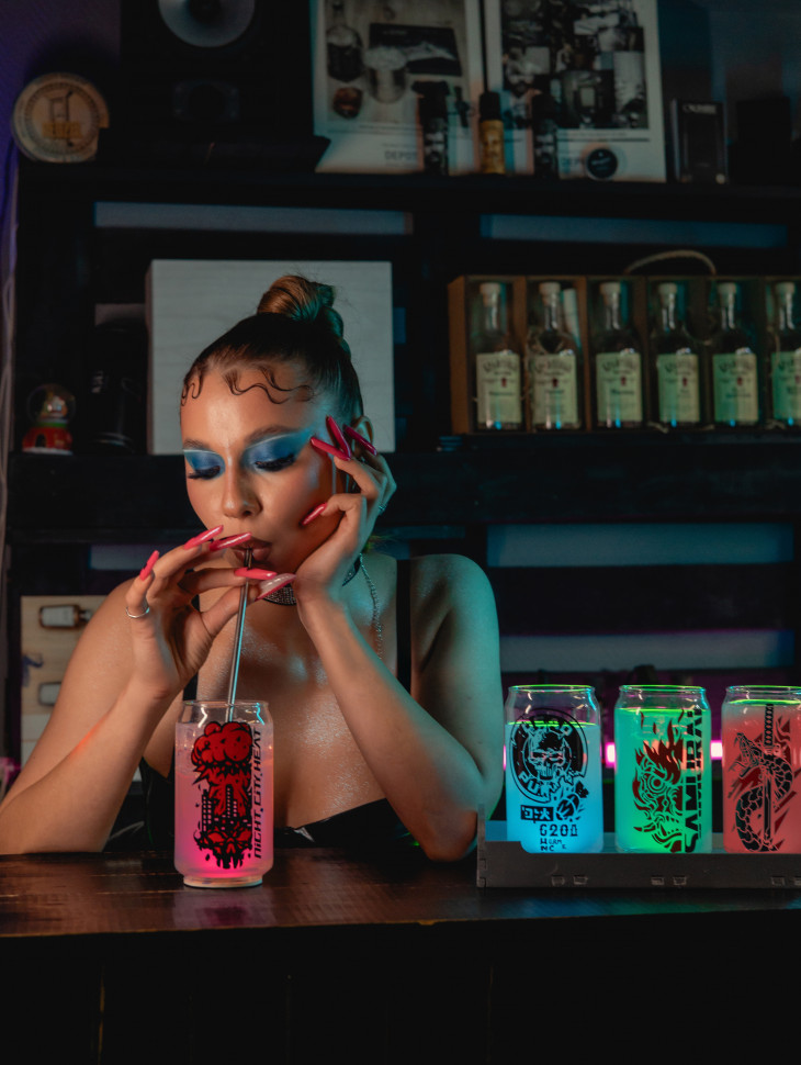 BarBox Cyberpunk 2077 | Стаканы