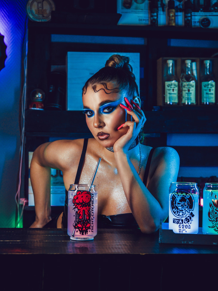 BarBox Cyberpunk 2077 | Стаканы
