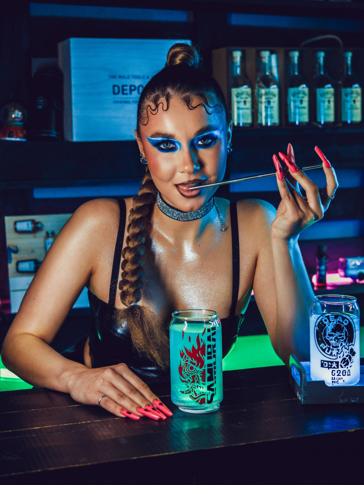 BarBox Cyberpunk 2077 | Стаканы