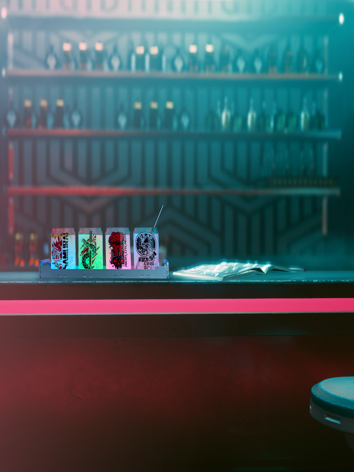 BarBox Cyberpunk 2077 | Стаканы