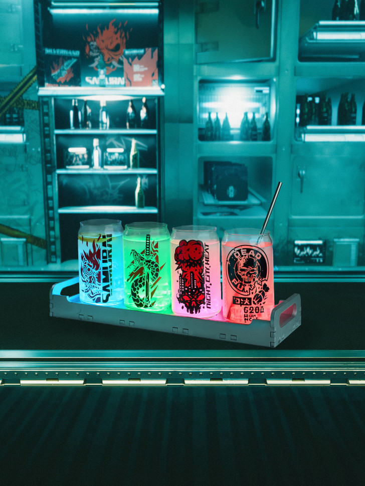 BarBox Cyberpunk 2077 | Стаканы