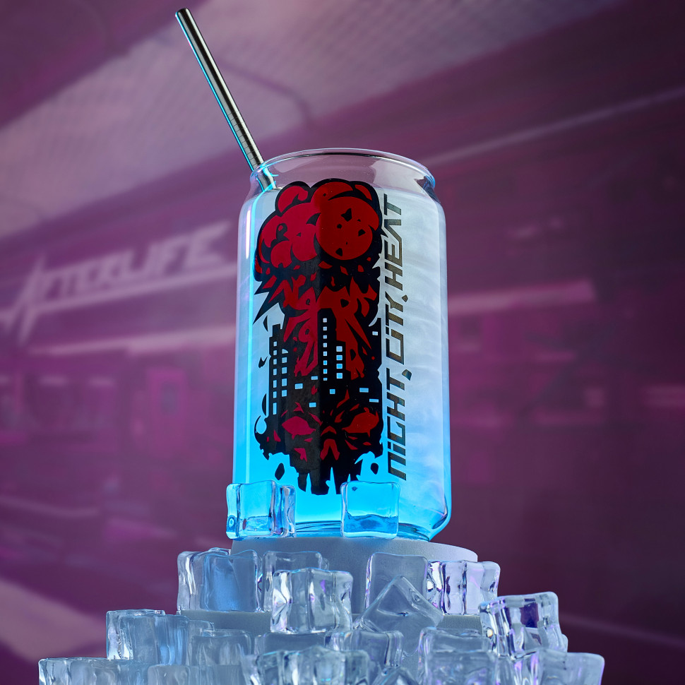 BarBox Cyberpunk 2077 | Стаканы