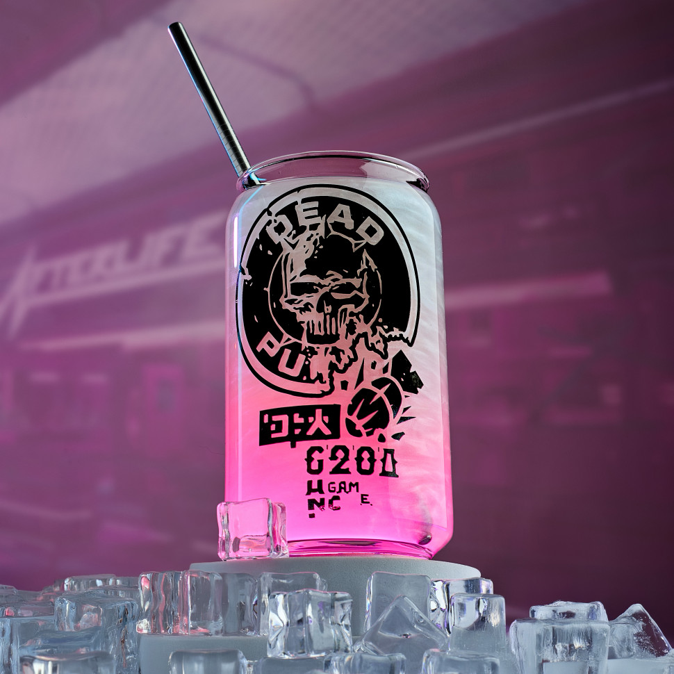 BarBox Cyberpunk 2077 | Стаканы