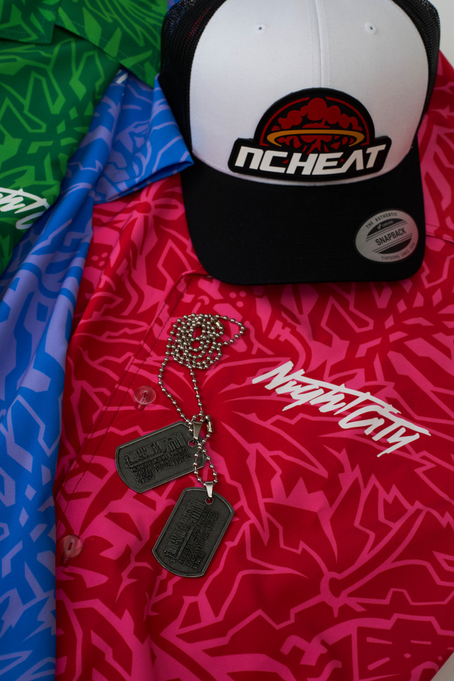 Бейсболка "NC HEAT"