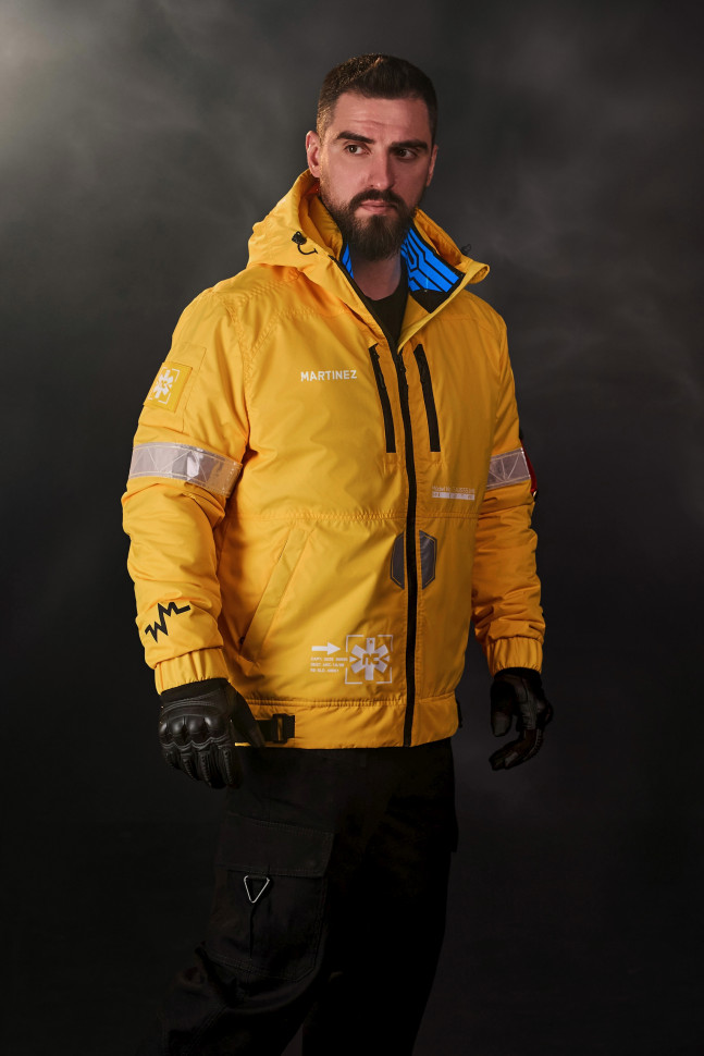 Куртка "Martinez EdgeRunners" | Canon Edition