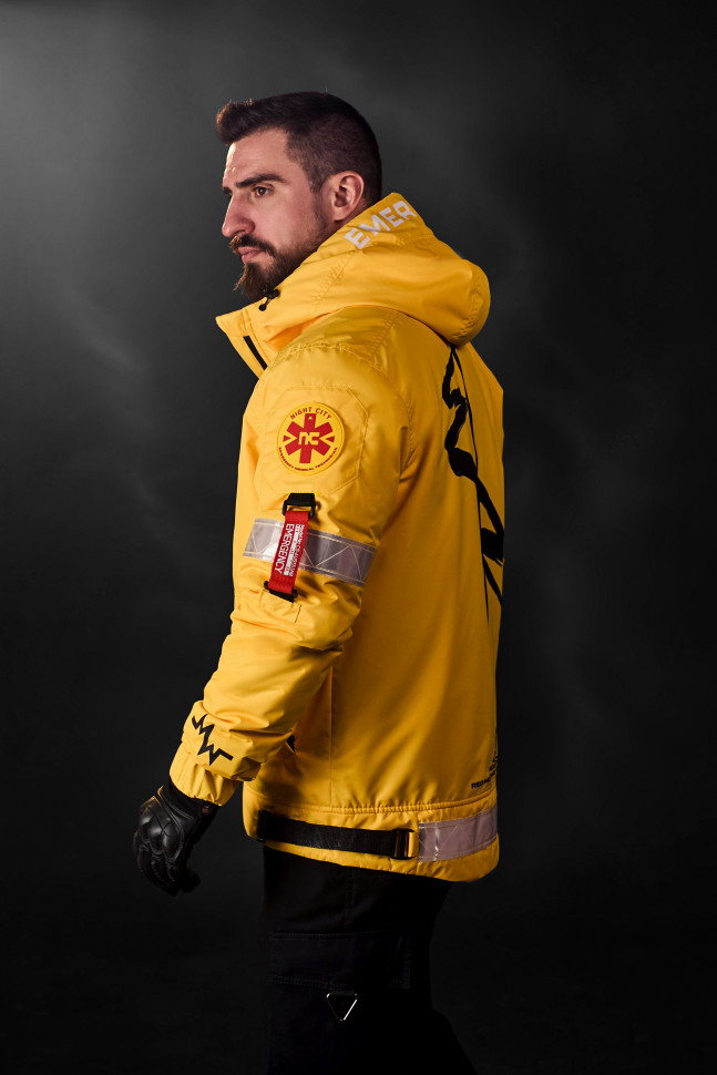 Куртка "Martinez EdgeRunners" | Canon Edition