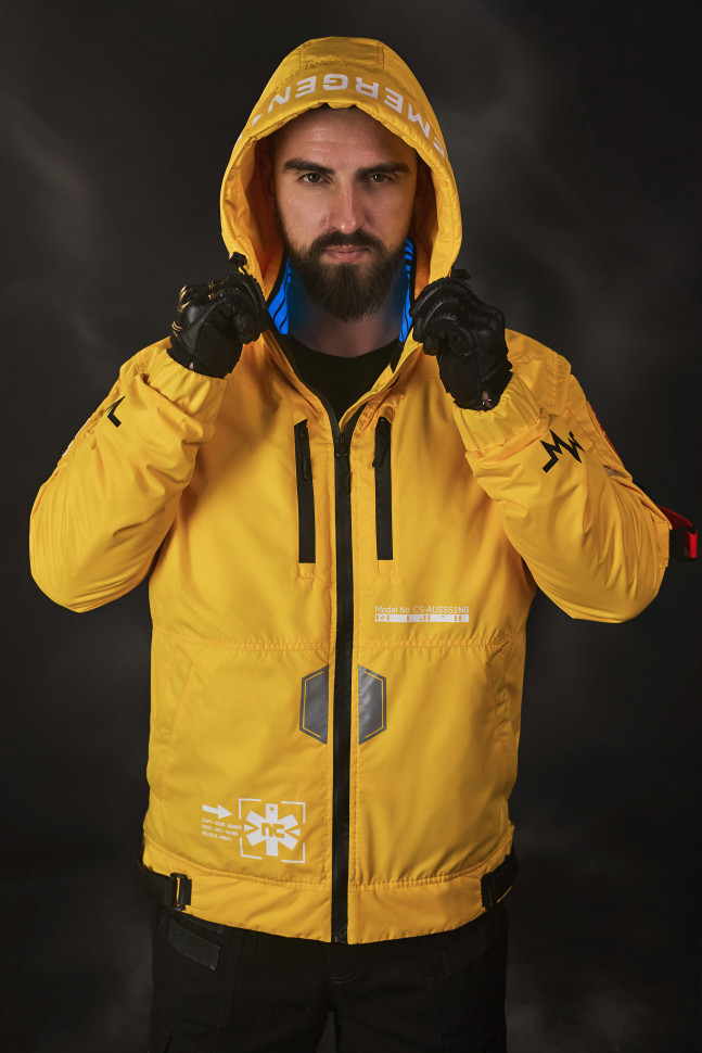 Куртка "Martinez EdgeRunners" | Canon Edition