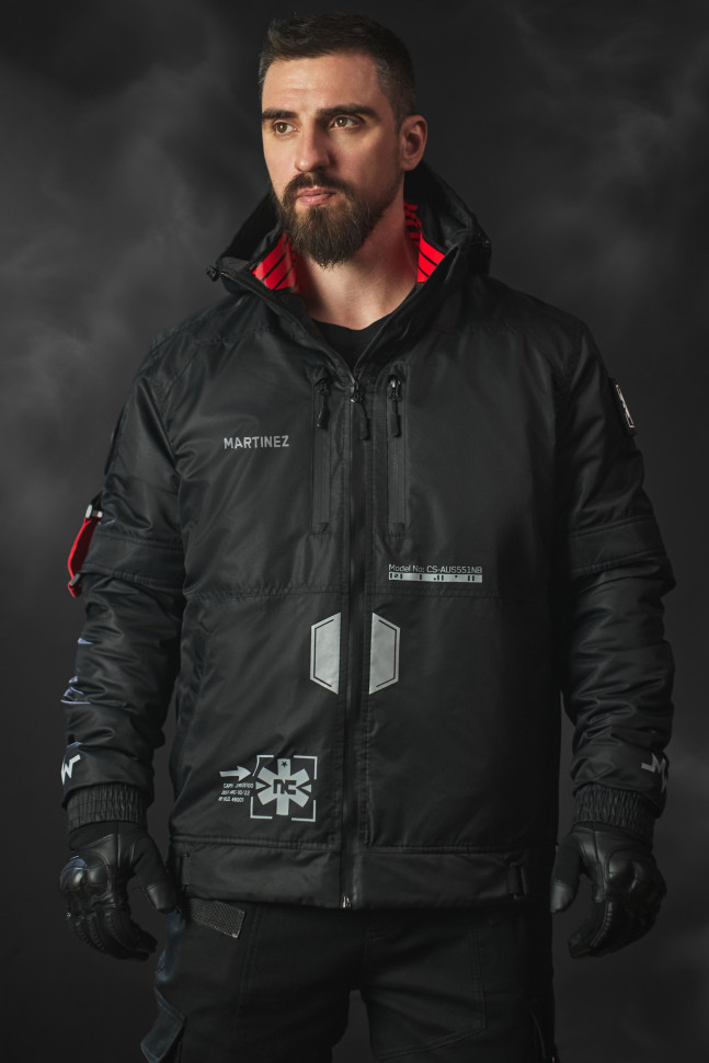 Куртка "Martinez EdgeRunners" | Black Edition