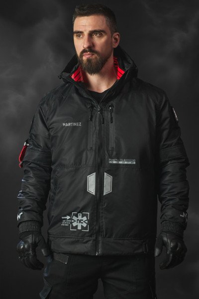 Куртка "Martinez EdgeRunners" | Black Edition