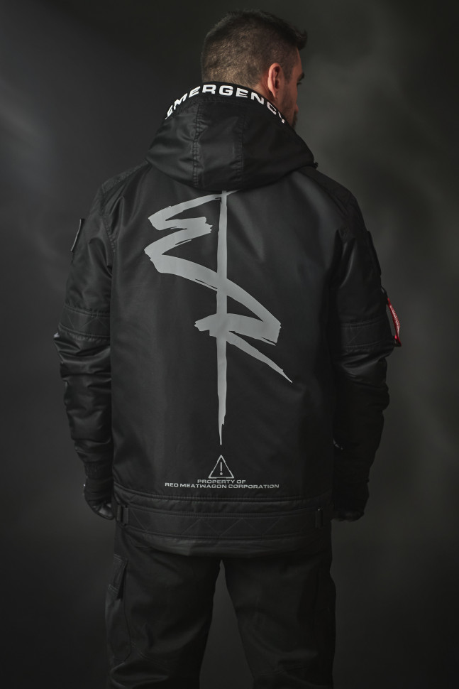 Куртка "Martinez EdgeRunners" | Black Edition