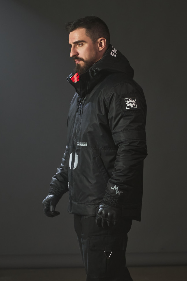 Куртка "Martinez EdgeRunners" | Black Edition