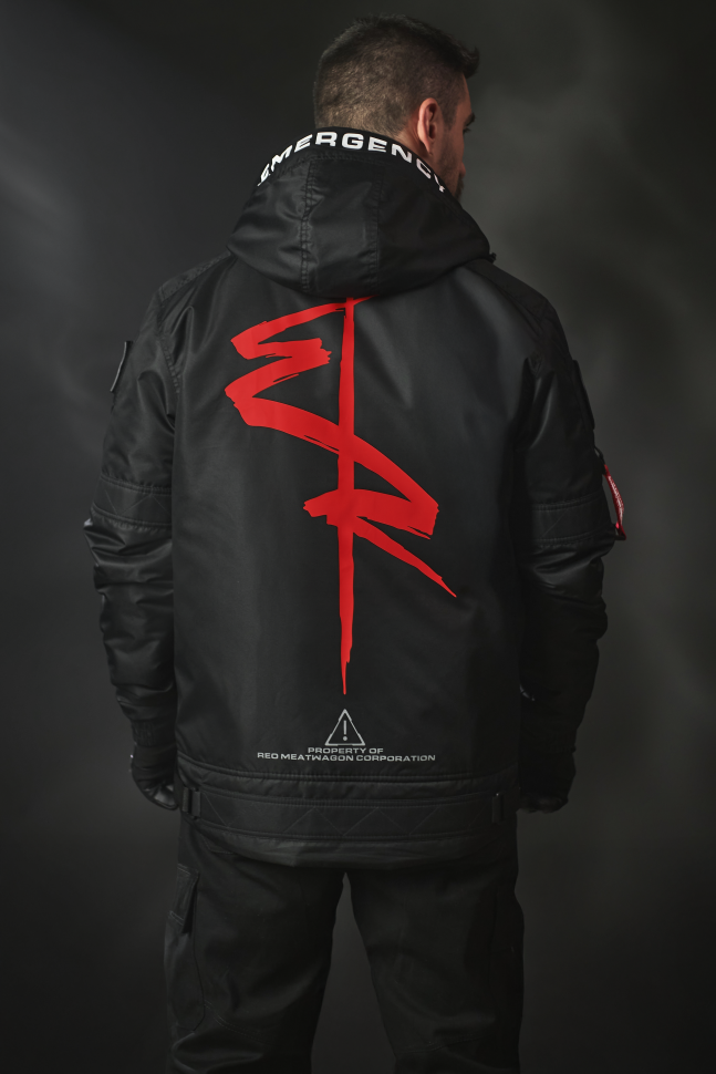 Куртка "Martinez EdgeRunners" | Black Edition