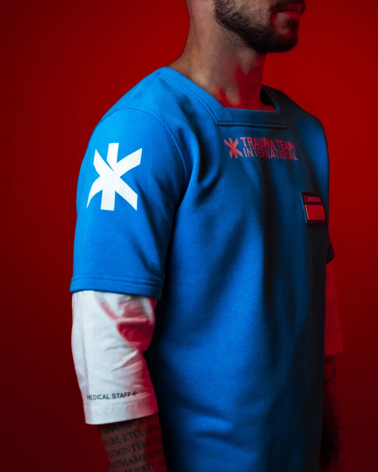 Свитшот Trauma Team Surgeon