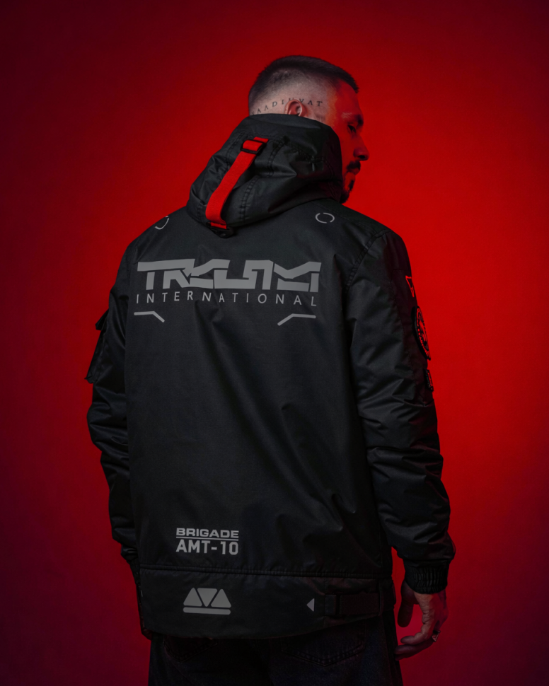 Куртка Trauma Team int. Black