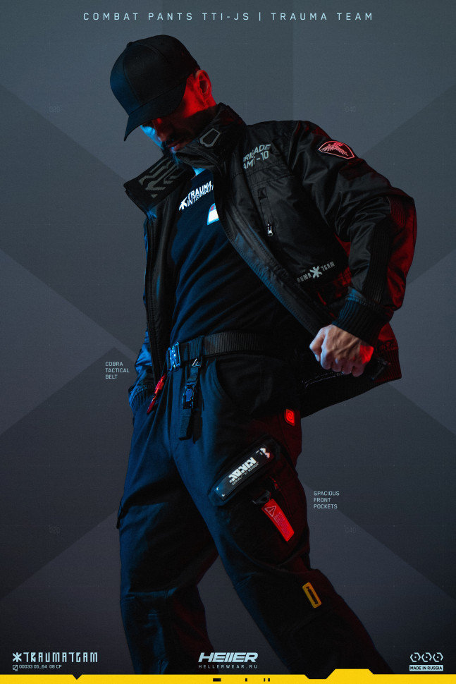 Combat Pants TTI-JS | Trauma Team