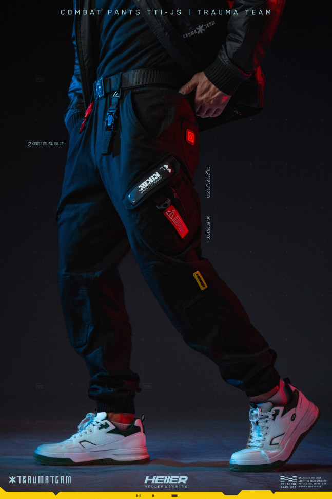 Combat Pants TTI-JS | Trauma Team