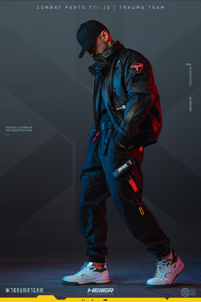 Combat Pants TTI-JS | Trauma Team