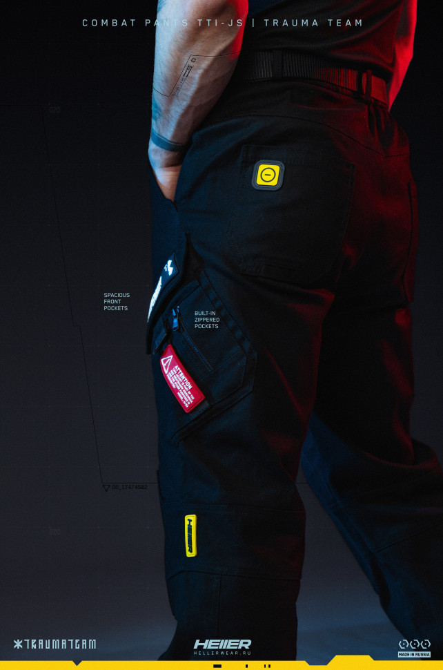 Combat Pants TTI-JS | Trauma Team