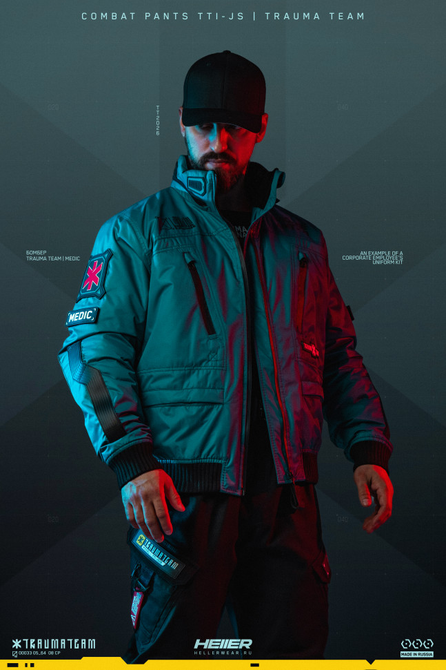 Combat Pants TTI-JS | Trauma Team