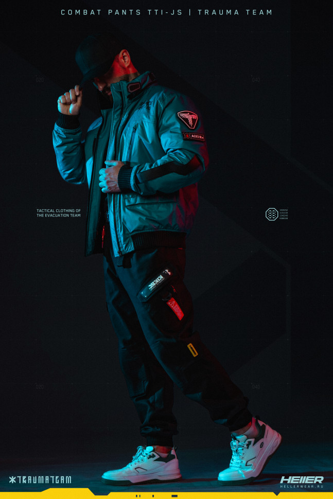 Combat Pants TTI-JS | Trauma Team